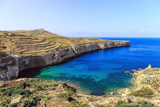 Malta 7 Places you can't miss - Fomm Ir Rih Beach