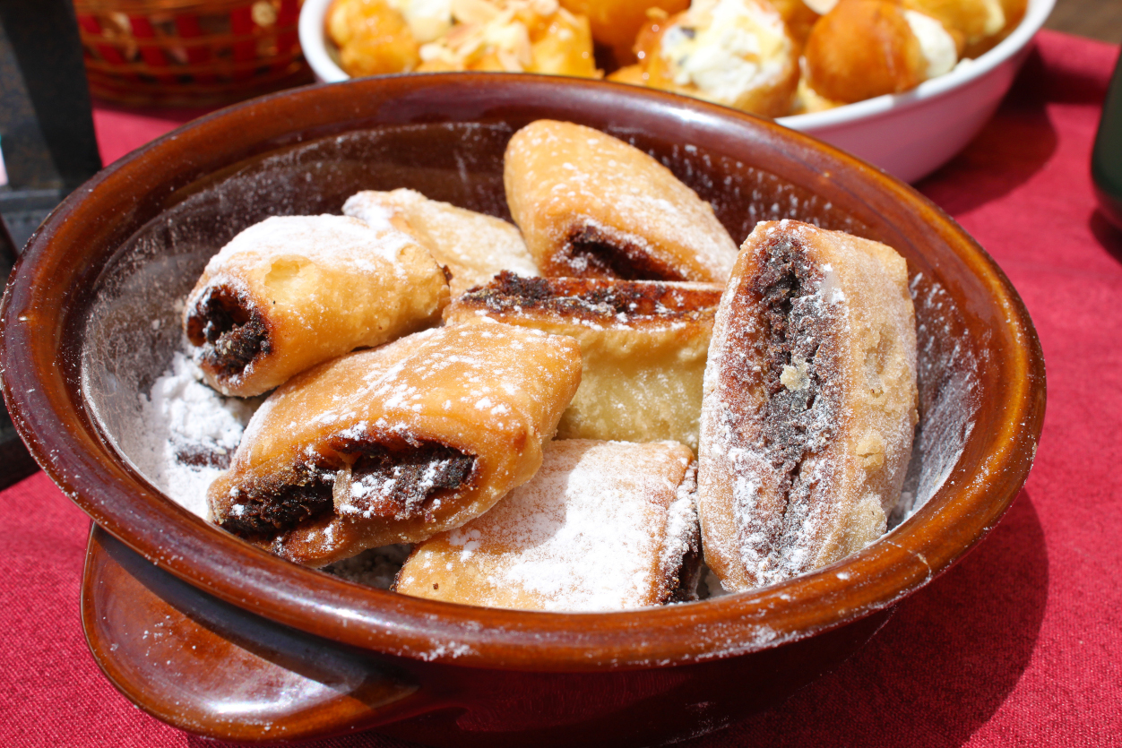 Malta Food, Dessert Imqaret 